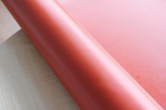 E-Glass Tissu en fibre de verre de silicone ignifuge Isolation thermique Tissu en fibre de verre résistant aux températures élevées Tissu en fibre de verre de silicone