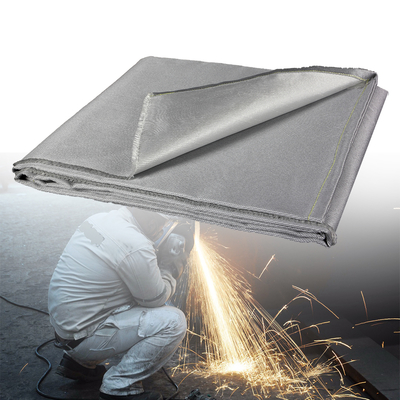 17 Oz Salmon Welding Blanket with 16 Mil Thickness and High Temperature Resistance