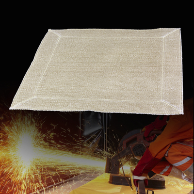 16 Mil Double Side Splatter Guard Welding Blanket and Fireproof Blanket for Industrial Protection