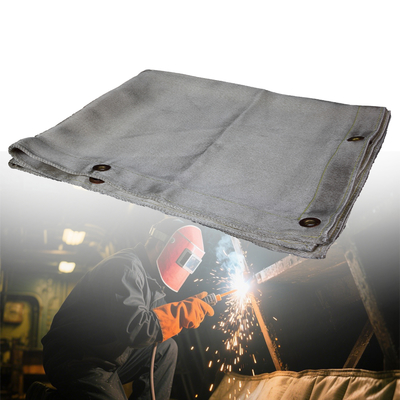 Couverture de soudage en fibre de verre ignifuge, isolant thermique résistant à 550 °C