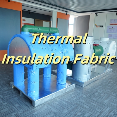 Tissu en verre revêtu de caoutchouc de silicone 200 à 2000 g/m2 pour l'isolation thermique