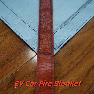 Fire Suppression Blanket for EV Cars Stops Lithium Battery Fires