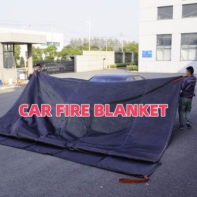 Kit de couverture anti-feu pour VE Gris 550℃ Résistance thermique