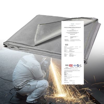 16 Mil Couverture de soudage à protection contre les éclaboussures à double face et couverture ignifuge pour la protection industrielle
