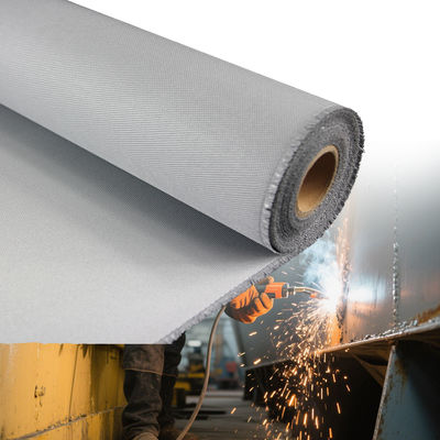 Multi-Purpose Industrial Use Fiberglass Welding Mat with 1m/1.3m/1.5m/1.52m/1.55m Width for Heavy Duty Applications