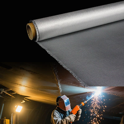 Multi-Purpose Industrial Use Fiberglass Welding Mat with 1m/1.3m/1.5m/1.52m/1.55m Width for Heavy Duty Applications