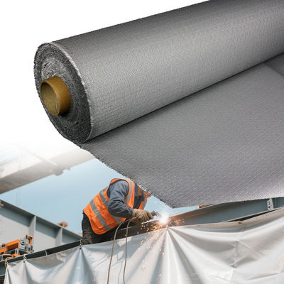 Multi-Purpose Industrial Use Fiberglass Welding Mat with 1m/1.3m/1.5m/1.52m/1.55m Width for Heavy Duty Applications