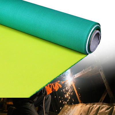 Multifunction High Silicone Coated Fiberglass Fabric with 50 m / 100 m Roll Length for Heat Resistant Applications