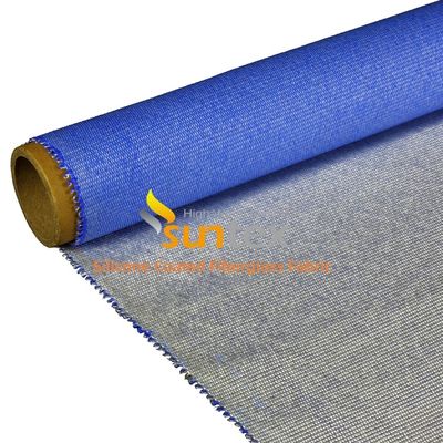 Fireproof Silicone Coated Fiberglass Fabric with High Temperature Resistance and Waterproof Properties