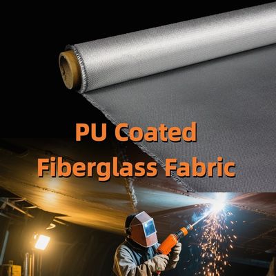 Polyurethane(PU) Coated Fiberglass Fabric