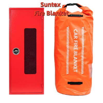 Couverture anti-feu Suntex durable résistant à la chaleur élevée et offrant une résistance thermique de 550℃/1000℃ pour la protection contre les incendies de voitures électriques