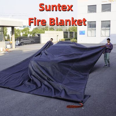 Couverture anti-incendie Suntex à double action pour véhicules électriques: éteint les flammes et libère la fumée en toute sécurité avec une résistance thermique de 550 °C/1000 °C