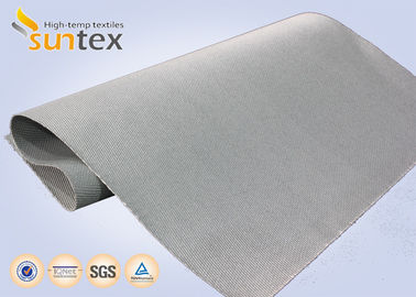 4H Satin 0.41mm Fire Retardant Fabric PU 2 Sides M0 Fire Resistant Curtains