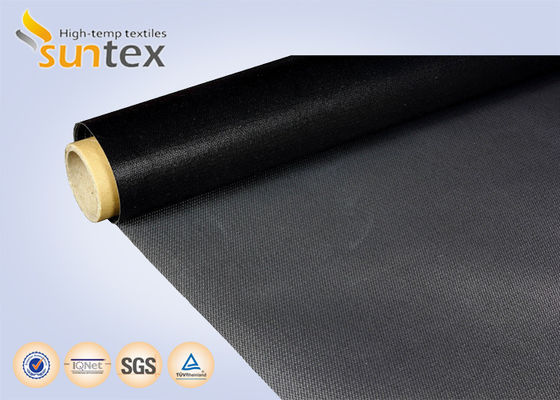 Tissu en fibre de verre revêtu de PTFE résistant à la chaleur et durable, adapté à l'isolation électrique et aux couvertures de convoyeurs