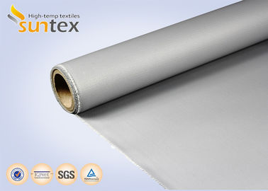 isolation thermique et protection contre les incendies par un tissu en fibre de verre recouvert de silicone