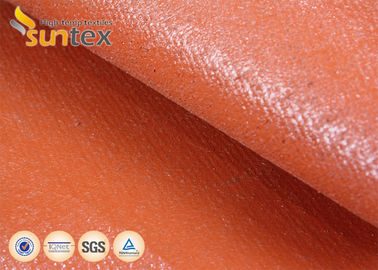 La ténacité élevée de tissu polyester enduit de silicone/en caoutchouc a enduit le tissu de fibre de verre