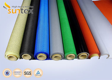 Facile à couper, aucune fibre de verre enduite de silicone d'insecte pour la protection de soudure, isolation thermique, joint de dilatation, etc.