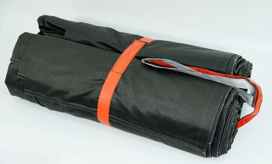 La couverture incendie Suntex à haute performance grise ralentit la fuite thermique de la batterie avec une privation d'oxygène pour la sécurité des véhicules électriques