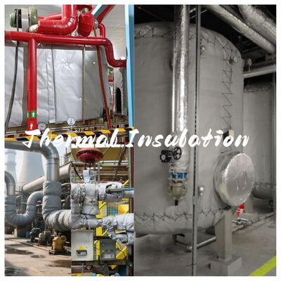 EN-13501 Tissu en fibre de verre certifié ignifuge, résistant à 550°C et d'une épaisseur de 0,6 mm pour les rideaux de feu et de fumée