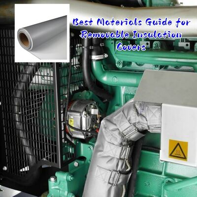 Tissu de rideau coupe-feu certifié EN-13501 avec une résistance à la température de 550°C et une épaisseur de 0,6 mm pour la protection contre le feu et la fumée