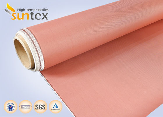 Tissu de fibre de verre du feu 7628 de revêtement d'unité centrale 6,5 onces pour les rideaux résistants à la chaleur