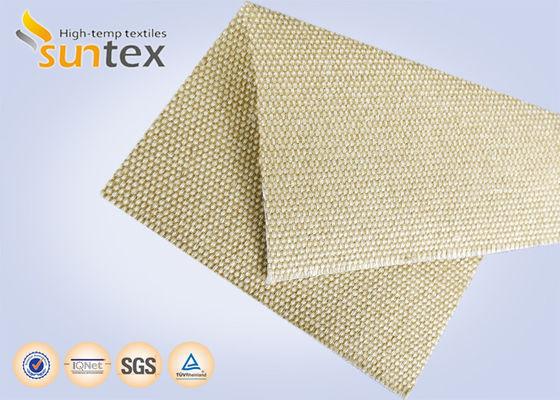Vermiculite Coated Fiberglass Fabric | 1200 Degrees High Temperature & Abrasion Resistance