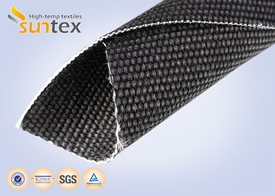 PU Graphite Dual Coated Stainless Steel Reinforced Fiberglass Cloth, 880C High Temp for Fire Barrier Curtain