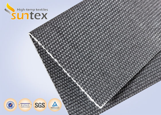 Matériau de l'écran ignifuge 34OZ Tissu traité au graphite, résistant à la chaleur à 650°C
