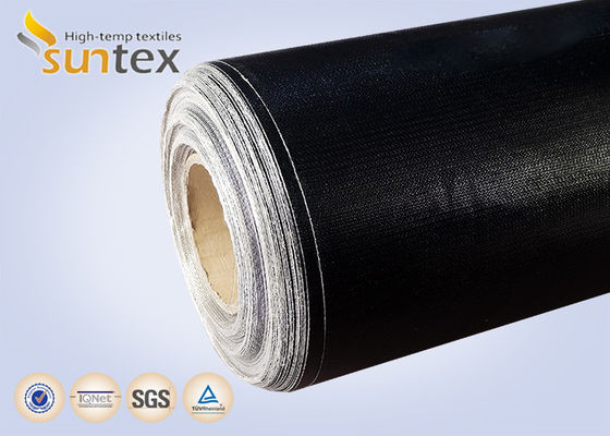 Suntex PTFE Coated Fiberglass Fabric High Temperature Resistant Non Stick Heat Insulation Fabric Anti Chemical Corrosion for Thermal Insulation Cover