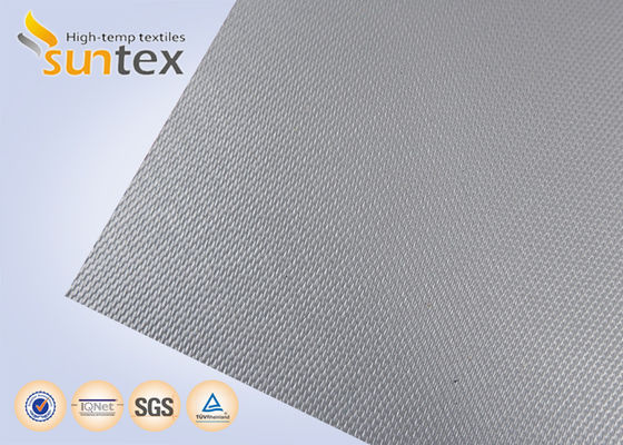 Tissu en fibre de verre revêtu de PTFE léger offrant une résistance chimique supérieure et des performances durables