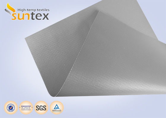 Tissu de fibre de verre revêtu de PTFE conçu pour l'industrie, offrant une excellente isolation thermique et une résistance chimique