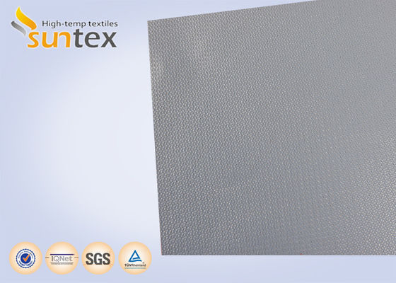 Soft and Durable PTFE Coated Fiberglass Fabric with Fire Resistance, Easy Fabrication and 550℃ Temperature Resistance for Industrial Covers