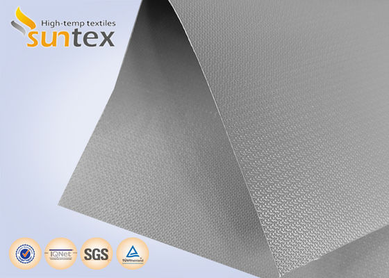 Tissu de fibre de verre revêtu de PTFE haute température conçu pour résister aux conditions extrêmes dans la fabrication et le traitement