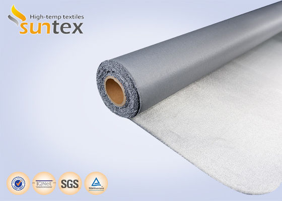 High Strength PU Coated Fiberglass Fabric with Fire Retardant and Oil Solvent Resistance