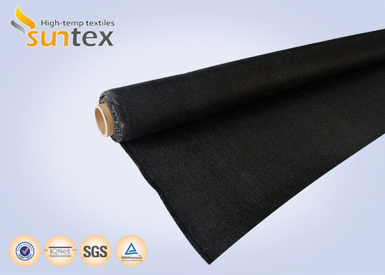 460 g/m2 0,41 mm M0 Résistance au feu Tissu en fibre de verre enduit en PU pour couverture incendie et conduits d'air