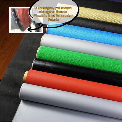 Personnaliser le connecteur de conduit d'air flexible pour le système de ventilation