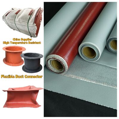 Connecteur de conduit flexible pour isoler les vibrations et les bruits