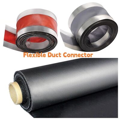 3Connecteurs de conduits de ventilation électrique flexibles: haute résistance et antistatique