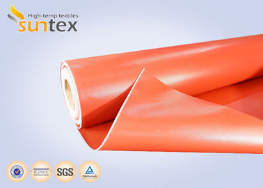 Tissu en fibre de verre recouvert de silicone 400 g/m2, -50 °C à 500 °C