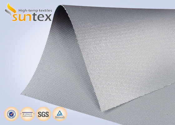 Thermal Insulation Cover Fabric | 880g Wire Reinforced, High Temp Resistant