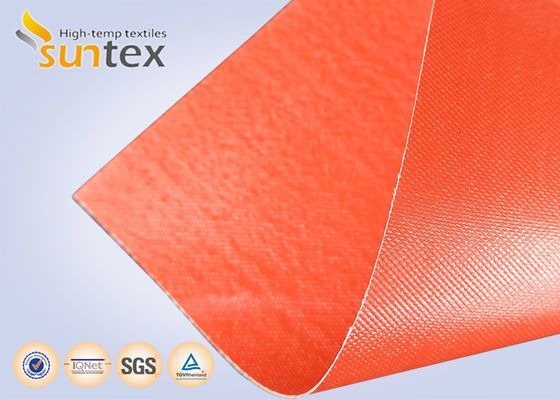 High Temperature Resistance Fireproof Reinforcement Pu Coated Fiberglass Fabric Cloth for Fire Blanket Fire Resistant Material