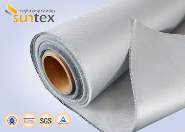 L'excellent silicium de revêtement de résistance thermique a enduit la fibre de verre pour la couverture thermique industrielle