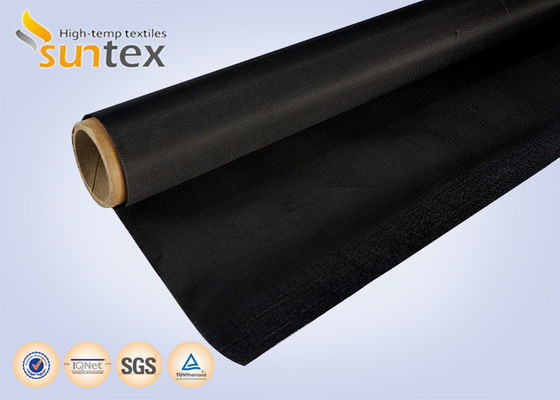 High Temperature 550 Degree C Acrylic Coated Fiberglass Fabric for Fire Resistant Welding Blankets Easy to Sew and Cut