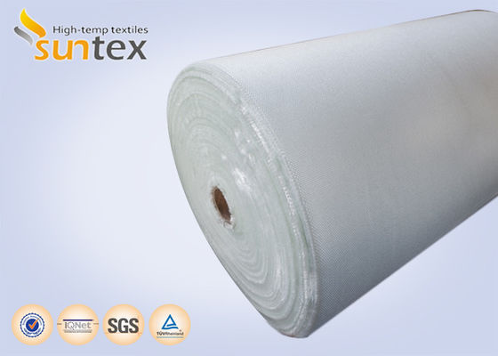 7628 Tissu en fibre de verre 1,3 mm en vrac tissé, rouleau d'isolation flexible pour les couvercles de protection des tuyaux d'échappement du moteur
