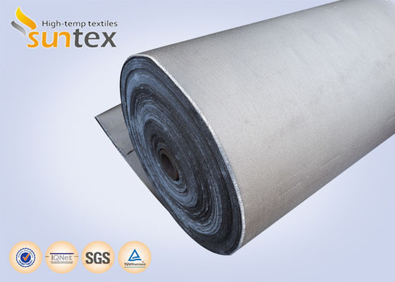 Tissu en fibre de verre résistant à la chaleur jusqu'à 550 °C pour les couvercles de brides et les raccords de tuyaux