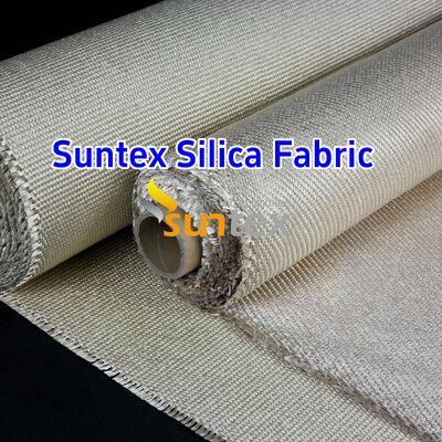 Tissu de silice résistant à la chaleur pour la métallurgie et la construction navale