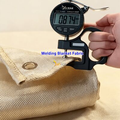 Custom Size High Temperature Resistant Acrylic Coated Fiberglass Welding Blanket for Fire Protection