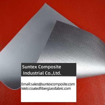 High Temperature Resistant Fireproof Anti-tear Silicone Coated Fiberglass Fabric for Industrial Applications