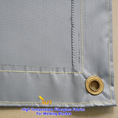 Flame Retardant Fiberglass Welding Blanket Heat Resistant up to 550°C Acrylic Coated Fire Blanket