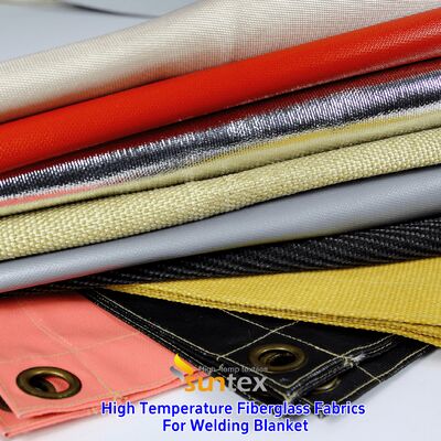 Couverture de soudage robuste en fibre de verre - Résistante à la chaleur jusqu'à 550°C, couverture anti-feu enduite d'acrylique en tailles personnalisables